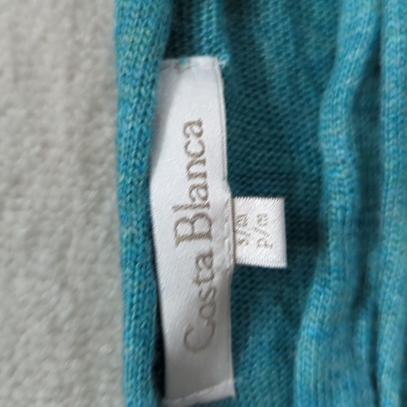 S: Costa Blanca Shawl with sleeves - Picture 3 of 7